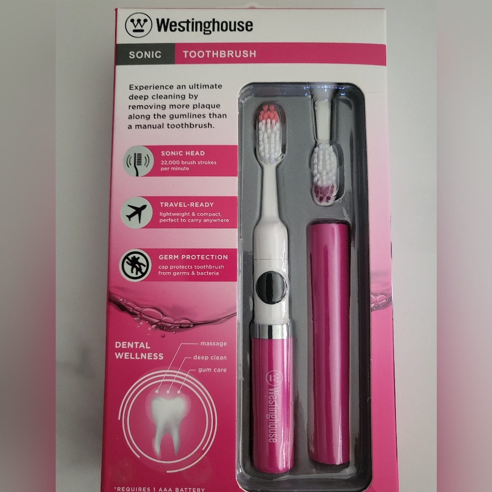 Westinghouse sonic toothbrush